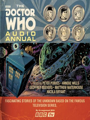 cover image of The Doctor Who Audio Annual